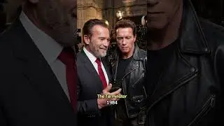 Arnold Schwarzenegger Meets His Iconic Roles (1982&ndash;1994) | Terminator, Predator, Conan & More