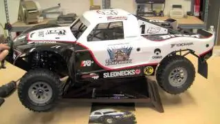 Losi 5ive Seup Guide #1