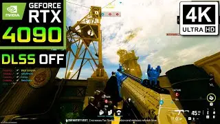 COD Modern Warfare 3 (2023) Multiplayer (RUST) (RTX 4090 24GB) | 4K Extreme Max Gameplay (DLSS OFF)