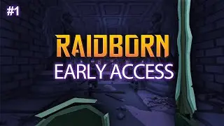 RAIDBORN #1 - Skyrim vibes all around