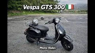 MOTO RIDES #2 VESPA GTS - COSTA AMALFITANA