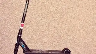 Building my new pro scooter
