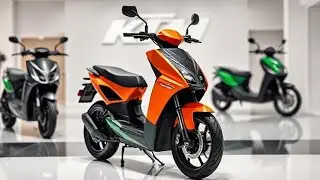 KTM&rsquo;s First Electric Scooter &ndash; Better Than Petrol Scooters?