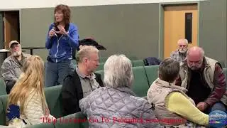 2/27/2023 AK SOG  Jackie Goforth Museum and Library Conspiracies