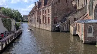 Belgium: Ghent City and Bruges City near Brussels - George in Belgium - Day 2