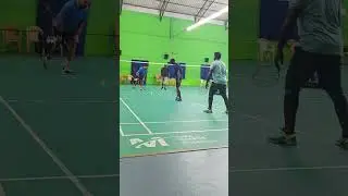 Badminton  Wrong Decision Shot #focus #badmintoncompetition #trending #badminton #badmintonlovers