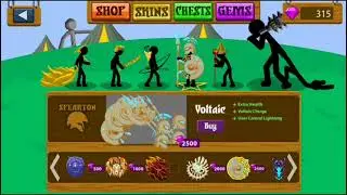 Stick war legacy hard campaign bonus levels round 2  ep.7