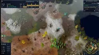 AOE 4 Platinum Ranked match mongol vs abassid
