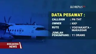 Daftar Kru dan Penumpang Pesawat ATR 42 500 yang Hilang Kontak di Maros!