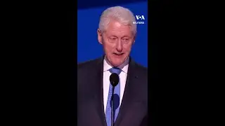 Bill Clinton s'attaque &agrave; l'&acirc;ge de Donald Trump