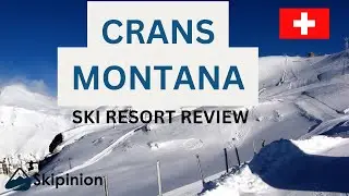 Crans-Montana Ski Resort Review | Worth the Trip? (Under 5 Mins)