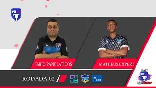 Liga PEStubers 2020 - Fabio Panelaticos x Matheus Expert (2&ordf; Rodada)