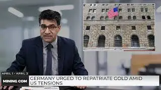 GERMANY URGED TO REPATRIATE GOLD AMID US TENSIONS