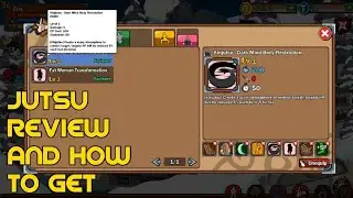 Kinjutsu : Dark Mind Body Restriction - Review (Ninja Legends)