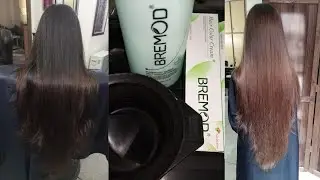BREMOD Hair Colour One Shade Dye. |haircolour|  Easy to apply