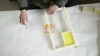 2022 New Design 250 g Plastic Comb Beehive Frames Bee Hive Frame