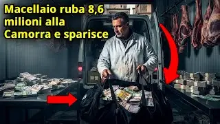 Macellaio di Napoli sottrasse 8,6 milioni alla Camorra in cella frigorifera — mai più ritrovato