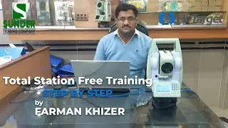 HI-TARGET Total Station Training 2022 | Beginner's Guide Total Station | How To Use Total Station