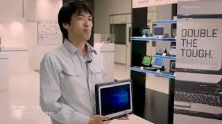 Panasonic Computer Products Factory Tour - Robot