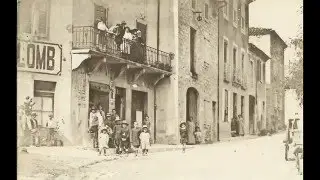 Beaufort-sur-Gervanne dans les années 30-50
