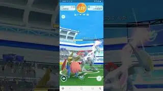 【ポケモンGO】ホワイトキュレム レイド【2人討伐】