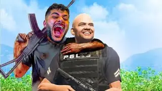 Hamed Trollt In GTA RP!