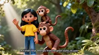 ABCD's Magical Safari