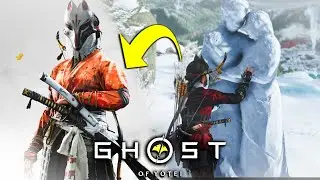 How To Get The Crimson Kimono Armor In Ghost of Yotei