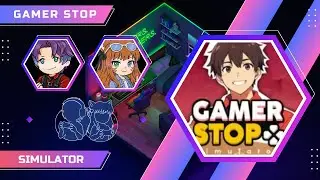 🔴 Gamerstop Simulator Prologue | Gestire un negozio&hellip; da gamer &bull; Live