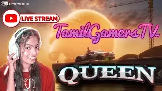 Tamil Girl Streamer 👑 | BGMI / PUBG Mobile LIVE | Come Talk & Play 🔴