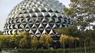 Mysore #Infosys in Mysore campus #cricket ground  #multiplex, whatsapp status video