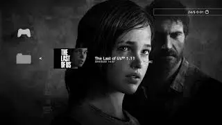 The Last Of Us PS3 XMB Menu Music (RPCS3 Emulator)
