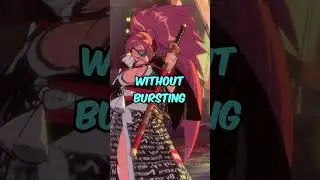 Who can escape Baiken's tether #gaming #strive #guiltygear #guiltygearstrive