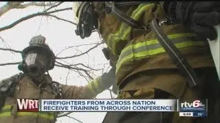 More than 30K firefighters pack Indianapolis for FDIC training