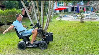 Neu Rollstuhl Tempomat Scooter