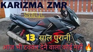 Karizma ZMR / second hand bike Solapur/ Hero Honda Karizma ZMR / Motovlog #secondhandbike