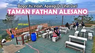 TAMAN FATHAN ALESANO Cijeruk Bogor Cafe Kursi Putih Terbaru