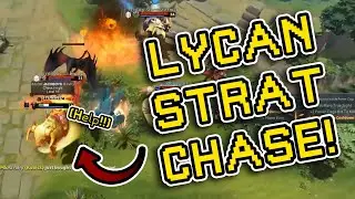 Entity Tobi Lycan running down BOOM esports for 2 minutes straight