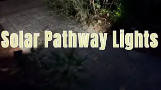 Save Money with Solar Pathway Lights | Upgraded 2021