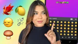 C&Oacute;MO TENER EMOJIS DE IPHONE EN TODOS LOS CELULARES | NUEVO M&Eacute;TODO (SIN ZFONT)