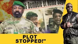 MALI ARRESTS 45 SOLDIERS AFTER FAILED COUP ATTEMPT!