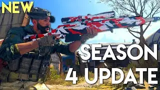 Modern Warfare SEASON 4 Update Finally and New Sniper Soon?