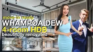 Tastefully Renovated Young & Industrious | 4-Room HDB in Balestier, Whampoa Dew | Singapore