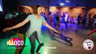 Marco Ivanyk and Veronika Krum Salsa Dancing at Mambolove, Sunday 10.06.2018