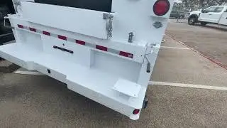 STOCK 26857 2026 RAM 5500 DIESEL 4X4 6000LB CRANE TRUCK