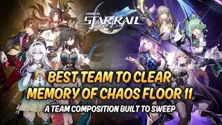 [Honkai Star Rail] - How to Clear Memory of Chaos (MOC) Floor 11 - April 2025
