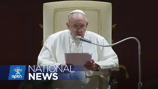 Final audience with Pope Francis | APTN News