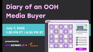 Diary of an OOH Media Buyer