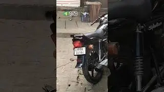 MS GOLDEN BIKE MODIFIED KITHORE MEERUT ROAD 🛣️🛣️🛣️#automobile #splendor #tranding #automobile