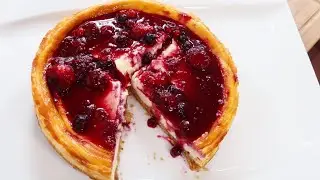 CHEESECAKE | Prajitura cu branza si  fructe de padure | Larisa chereches